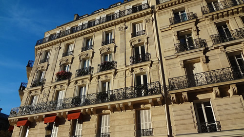 Apartment rental in Paris