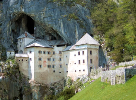 Slovenia's Predjama Castle