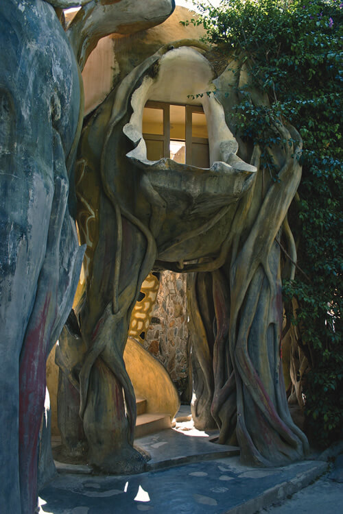 Huang Nga House: The Crazy House in Dalat.