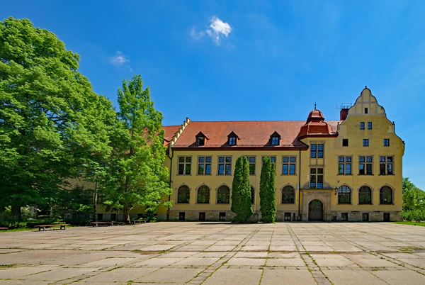 Teaching at a high school in Germany