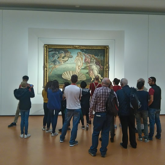 Studying art in Florence, Italy