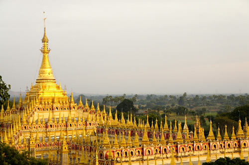 Pagoda in Myanmar