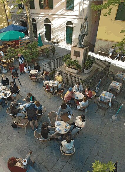 Corniglia offers some lovely piazzas