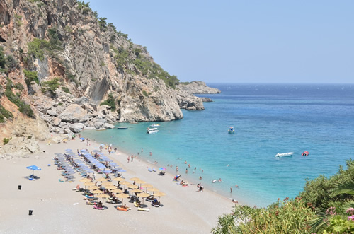 Beach in Bulgaria