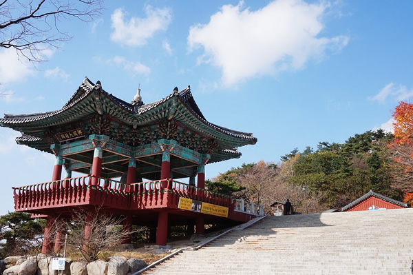 Temple in South Korea