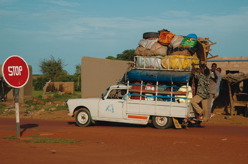 Taxi in Mali