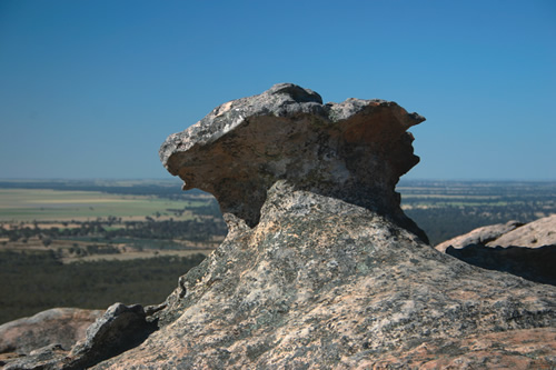 Mount Hollow in Grampian National Park