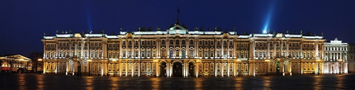 The great and huge Hermitage museum