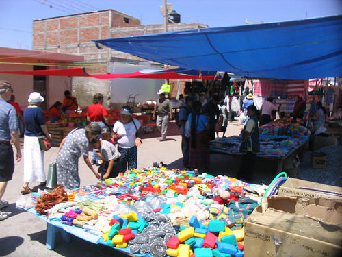 Tlacolula Market Mexico