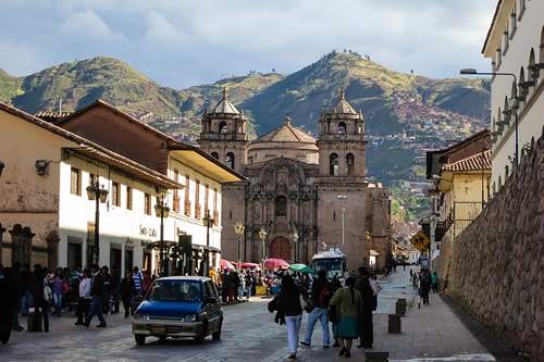 Cusco is a beautiful town with even more wonderful people