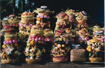 Bali foods on a table.