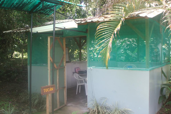 AEC Turrialba outdoor classrooms in Costa Rica