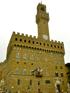 Palazzo Vecchio, Florence.