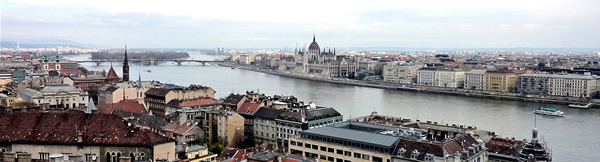 View of Budapest, Hungary