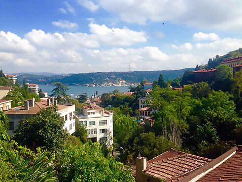 Bebek neighborhood in Istanbul