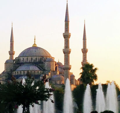 The Blue Mosque, Istanbul