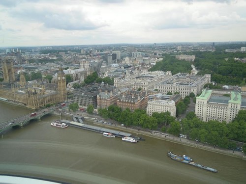 One view of London skyline