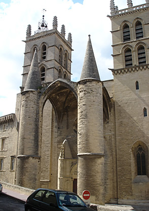 Eglise St-Roch in Montpellier