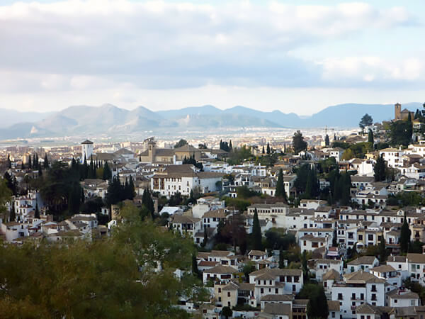 View of Granada, Spain