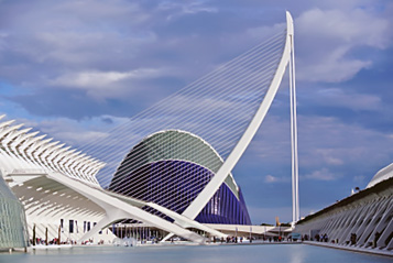 City of Arts and Sciences in Valencia