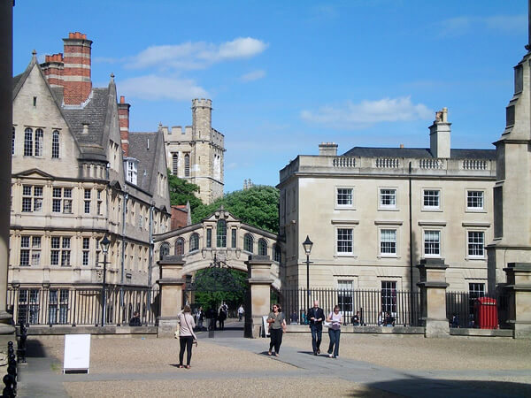 Oxford University campus