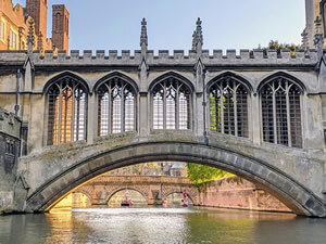 University of Oxford bridge