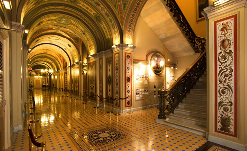 Capitol building in Washington D.C.