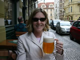 Drinking Beer in Europe