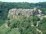 Living in Calcata, Italy