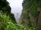 Enoshima cliffs near Tokyo