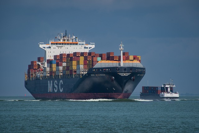 Cost of Moving abroad: Overseas belongings moved by ship