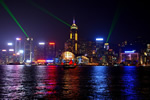 Hong Kong night skyline