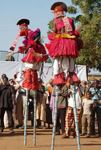 Festival on the Niger, Mali