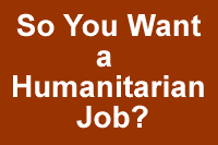 Humanitarian Jobs