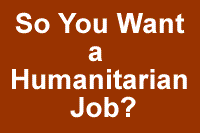 humanitarian volunteering abroad work disaster job there